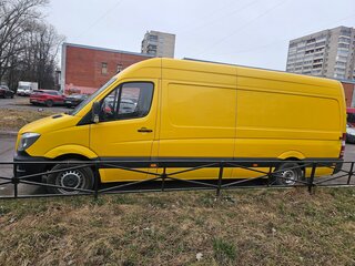 2018 Mercedes-Benz Sprinter, жёлтый, 2100000 рублей, вид 4