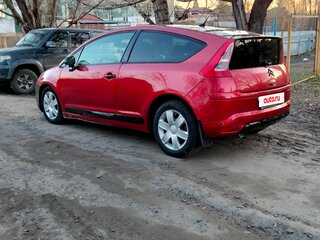 2005 Citroen C4 I, красный, 230000 рублей, вид 4