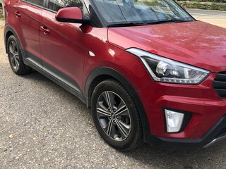 2017 Hyundai Creta I, красный, 1500000 рублей, вид 3