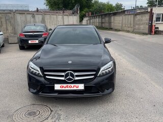 2019 Mercedes-Benz C-Класс 180 IV (W205) Рестайлинг, чёрный, 2700000 рублей, вид 1
