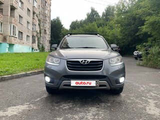2011 Hyundai Santa Fe II Рестайлинг, серый, 1200000 рублей, вид 1