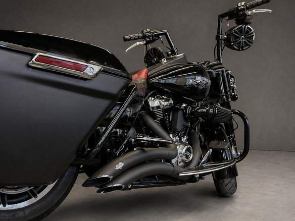 2017 Harley-Davidson Road King, чёрный, 1250000 рублей - вид 13