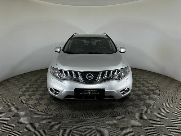 2009 Nissan Murano II (Z51), серебристый - вид 1