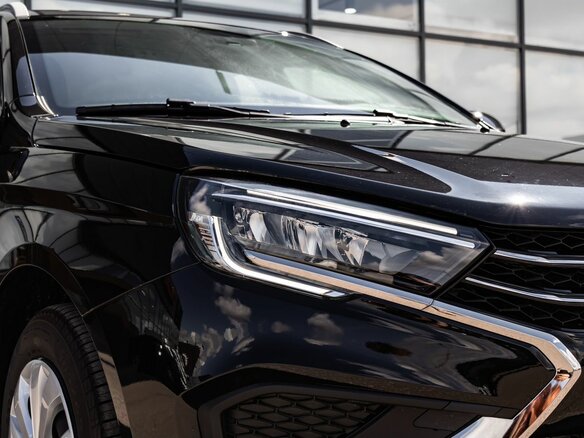 2026 Lada (ВАЗ) Vesta SW I Рестайлинг (NG), чёрный, 1815000 рублей - вид 9