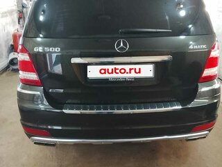 2010 Mercedes-Benz GL-Класс 500 I (X164) Рестайлинг, коричневый, 1700000 рублей, вид 5