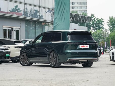 2026 Li Auto (Lixiang) L9 II, зелёный, 10990000 рублей, вид 3