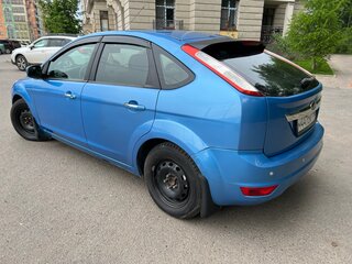 2008 Ford Focus II Рестайлинг, голубой, 500000 рублей, вид 5