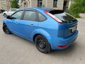 2008 Ford Focus II Рестайлинг, голубой, 500000 рублей - вид 4