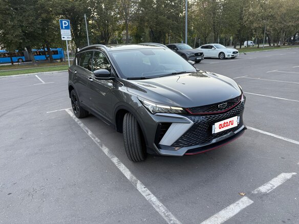 2024 Geely Coolray I Рестайлинг, серый, 2250000 рублей