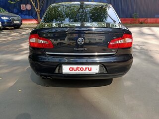 2013 Skoda Superb II, чёрный, 1210000 рублей, вид 5