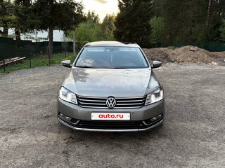 2012 Volkswagen Passat B7, бежевый, 840000 рублей, вид 2