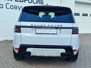 2018 Land Rover Range Rover Sport II Рестайлинг, белый, 6489000 рублей, вид 4