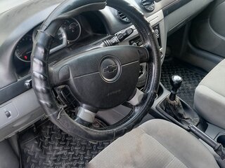 2008 Chevrolet Lacetti I, синий, 210000 рублей, вид 4