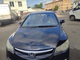 2006 Honda Civic VIII, чёрный, 700000 рублей, вид 1