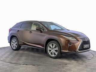 2015 Lexus RX 200t IV, коричневый, 3865000 рублей, вид 3