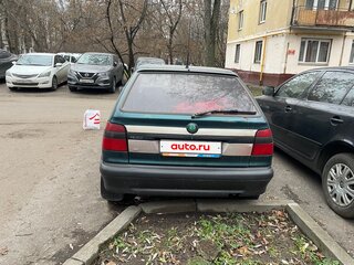 1997 Skoda Felicia I, зелёный, 130000 рублей, вид 3