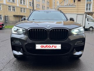 2020 BMW X3 30d xDrive III (G01), серый, 4800000 рублей, вид 2