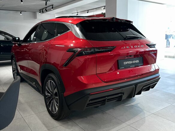 2024 Jetour Dashing I, красный, 3189900 рублей - вид 11