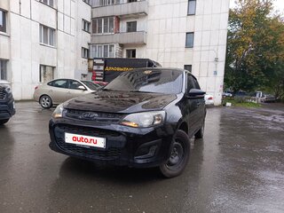 2013 Lada (ВАЗ) Kalina II, чёрный, 415000 рублей, вид 4