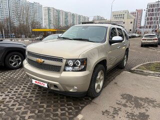 2012 Chevrolet Tahoe 6AT III, жёлтый, 2350000 рублей, вид 1