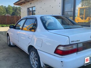 1991 Toyota Corolla VII (E100), белый, 235000 рублей, вид 4