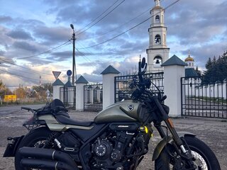 2024 Voge CU525, зелёный, 420000 рублей, вид 2