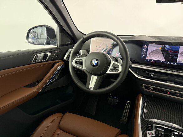 2025 BMW X6 30d III (G06) Рестайлинг, чёрный, 16100000 рублей - вид 13