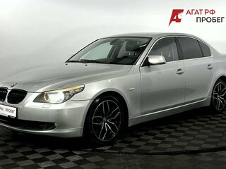 2007 BMW 5 серии 525i V (E60/E61) Рестайлинг, серый, 1020000 рублей, вид 2