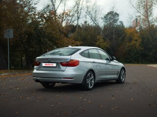 2016 BMW 3 серии Gran Turismo 320d xDrive VI (F3x) Рестайлинг, серебристый, 2490000 рублей, вид 3