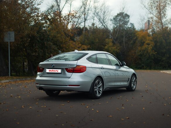 2016 BMW 3 серии Gran Turismo 320d xDrive VI (F3x) Рестайлинг, серебристый, 2490000 рублей - вид 2