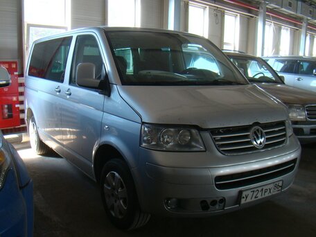 2007 Volkswagen Caravelle, серебристый, 913780 рублей, вид 3