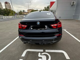 2017 BMW X4 20i I (F26), чёрный, 3300000 рублей, вид 3