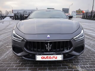 2022 Maserati Ghibli Hybrid III Рестайлинг 2, коричневый, 5650000 рублей, вид 3