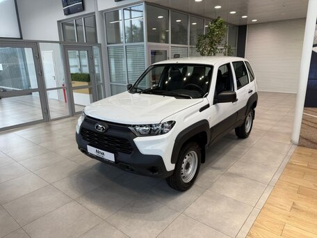 Lada (ВАЗ) Niva Travel I
