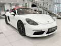 2020 Porsche Boxster S IV 718 (982), белый - вид 2