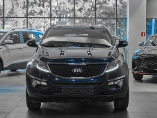 2015 Kia Sportage III Рестайлинг, чёрный, 1249000 рублей, вид 2