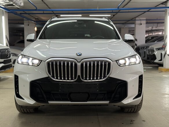 2024 BMW X5 40i IV (G05/G18) Рестайлинг, белый, 14999000 рублей - вид 8