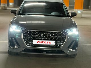 2023 Audi Q3 35 TFSI II (F3), серый, 4300000 рублей, вид 2