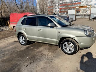 2004 Hyundai Tucson I, серый, 700000 рублей, вид 4