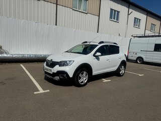 2021 Renault Sandero Stepway II Рестайлинг, белый, 1410000 рублей, вид 1