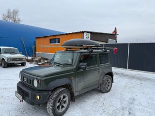 2020 Suzuki Jimny Sierra IV, зелёный, 2190000 рублей, вид 1