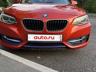 2014 BMW 2 серии 220i F22, оранжевый, 1850000 рублей, вид 2