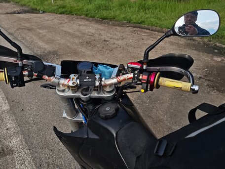 2014 Baltmotors Motard 250, чёрный, 140000 рублей, вид 3