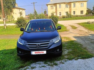 2013 Honda CR-V IV, чёрный, 1850000 рублей, вид 1