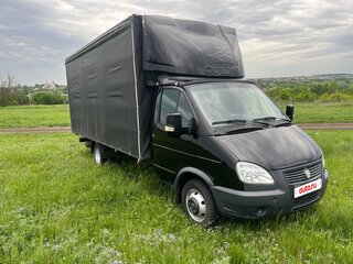 2011 ГАЗ ГАЗель (3302), чёрный, 1350000 рублей, вид 2