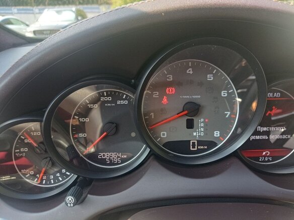 2010 Porsche Cayenne S II (958), серый, 2000000 рублей - вид 7