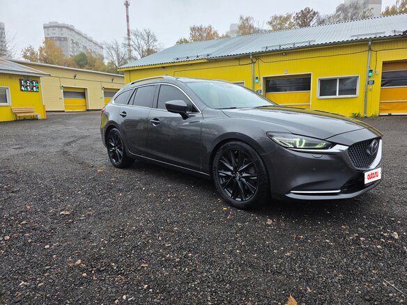 2019 Mazda 6 III (GJ) Рестайлинг 2, серый, 2499999 рублей - вид 1