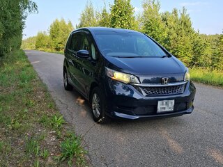 2020 Honda Freed II Рестайлинг, синий, 1870000 рублей, вид 2