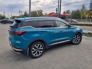 2021 Chery Tiggo 7 Pro I, зелёный, 1690000 рублей, вид 4