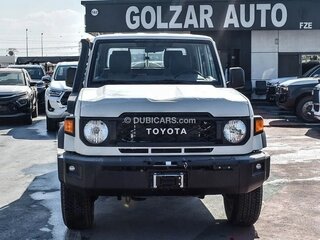 2024 Toyota Land Cruiser 79 70 Series Рестайлинг 2, белый, 8160000 рублей, вид 2